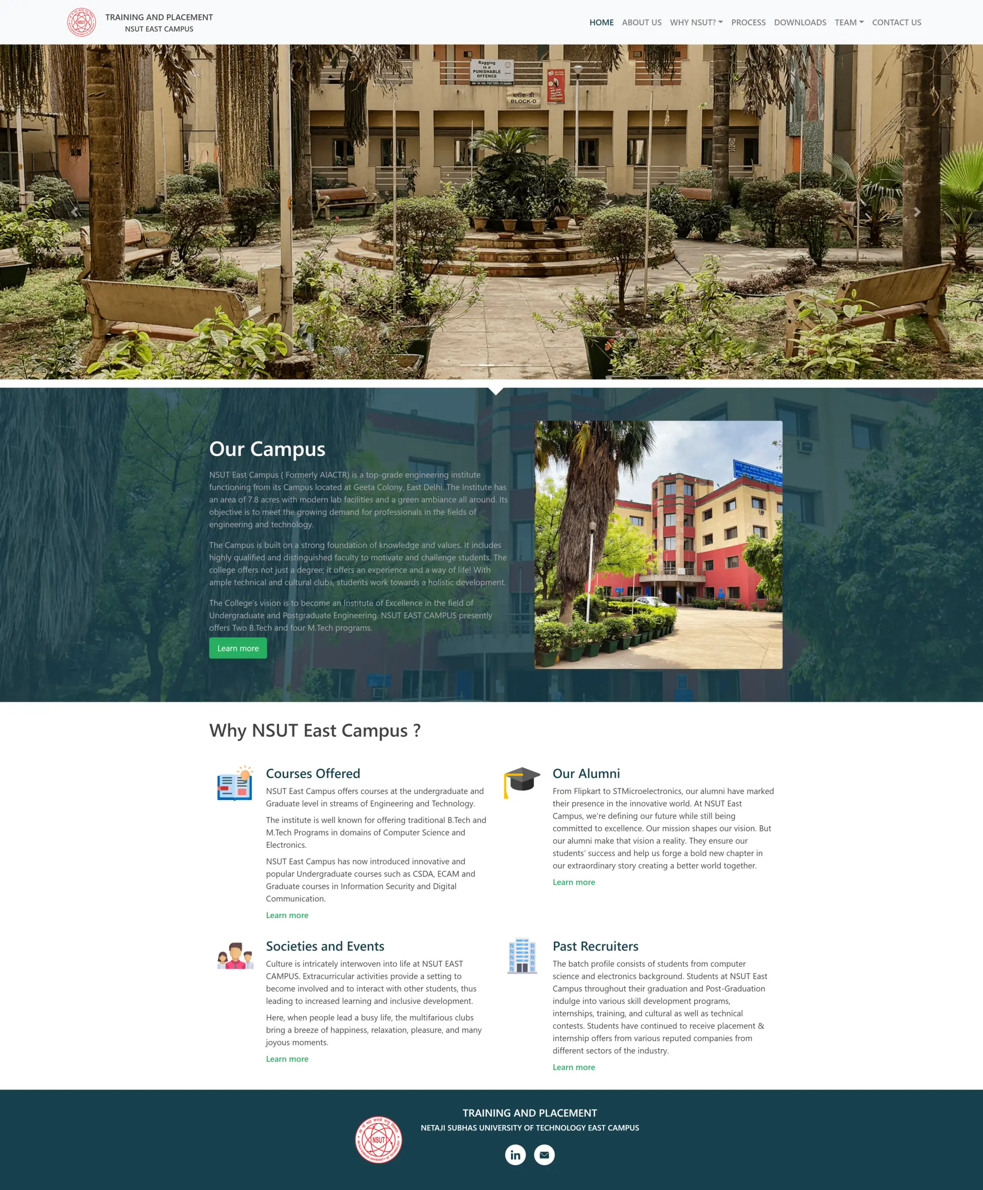 Training & Placement-desktop