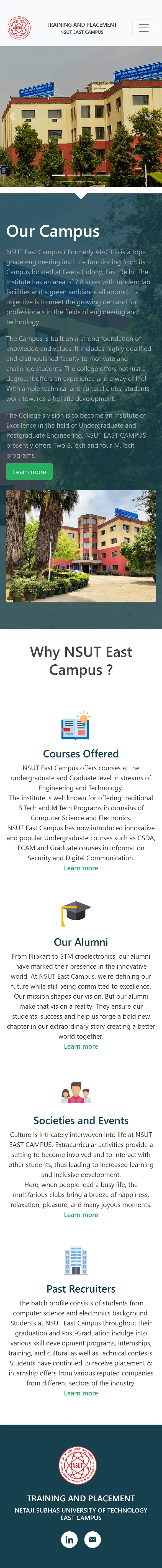 Training & Placement-mobile